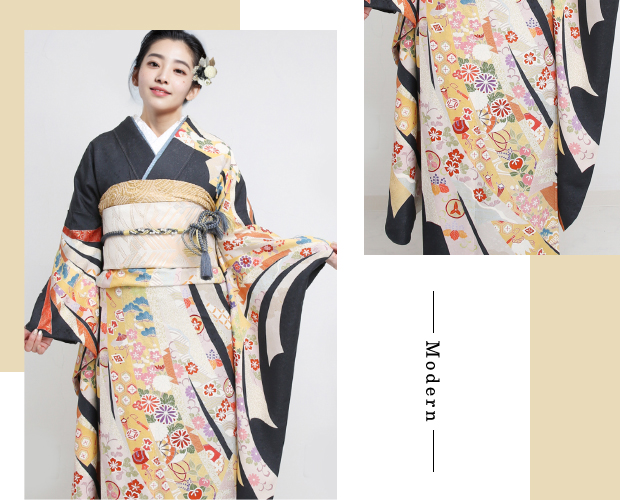 現代振袖