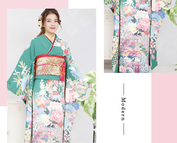 現代振袖