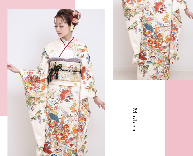 現代振袖