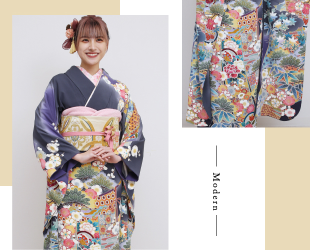 現代振袖