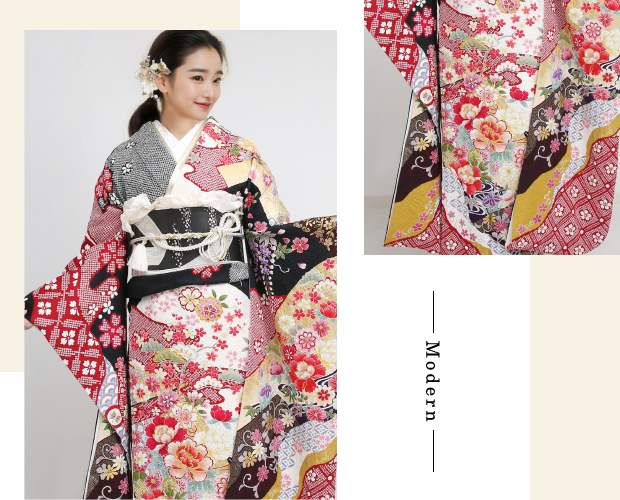 現代振袖