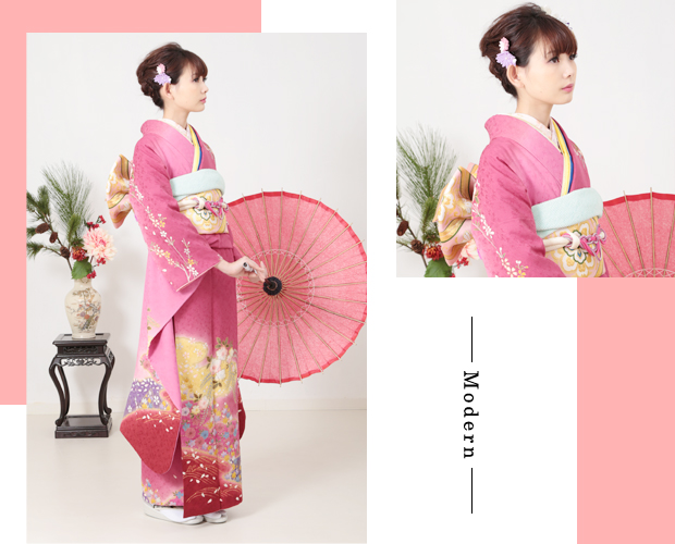 現代振袖