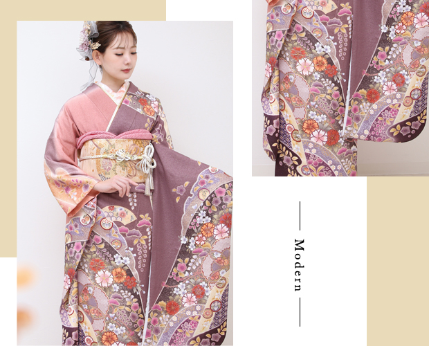 現代振袖