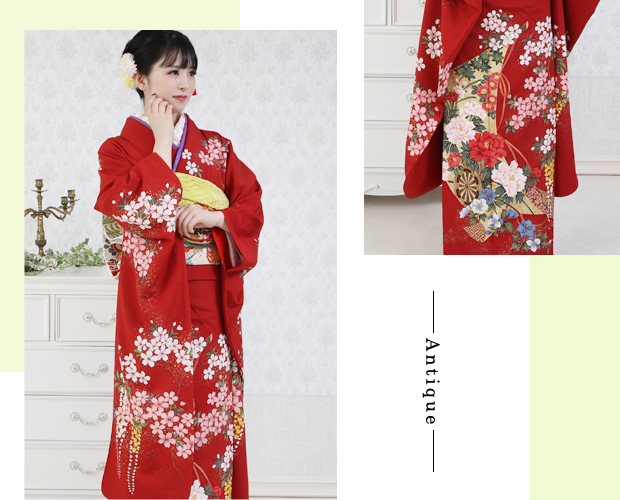現代振袖
