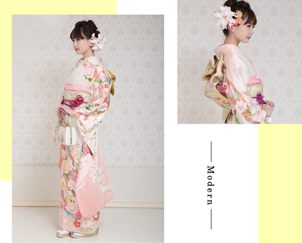 現代振袖