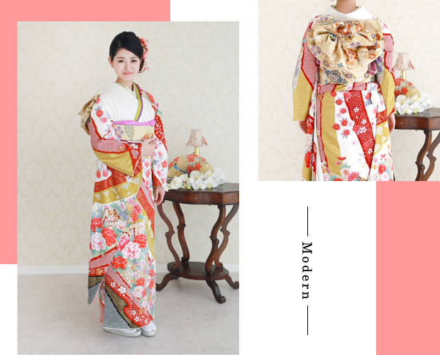 現代振袖