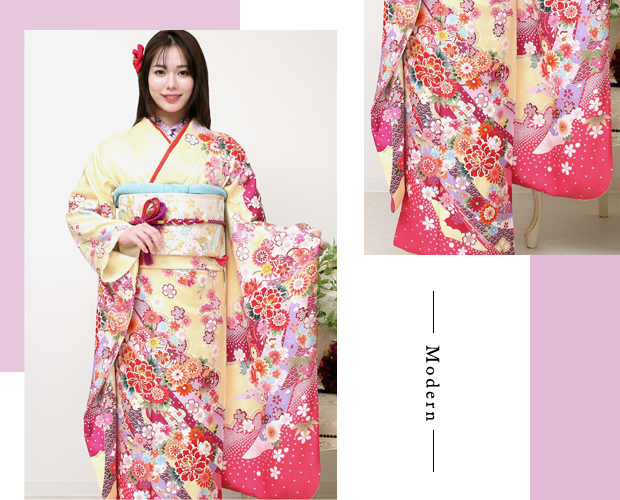 現代振袖