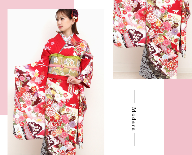 現代振袖