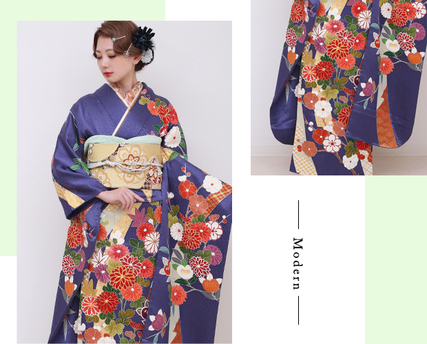 現代振袖