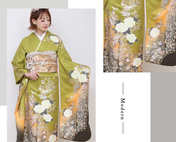現代振袖