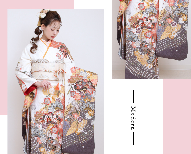 現代振袖