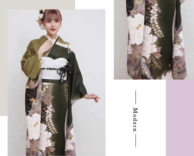 現代振袖