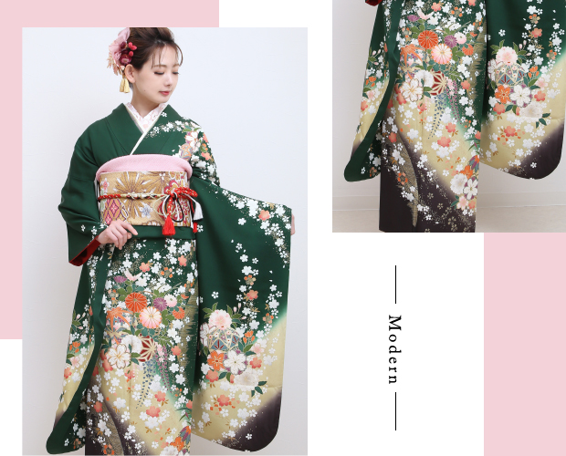 現代振袖