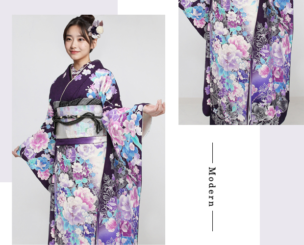 現代振袖