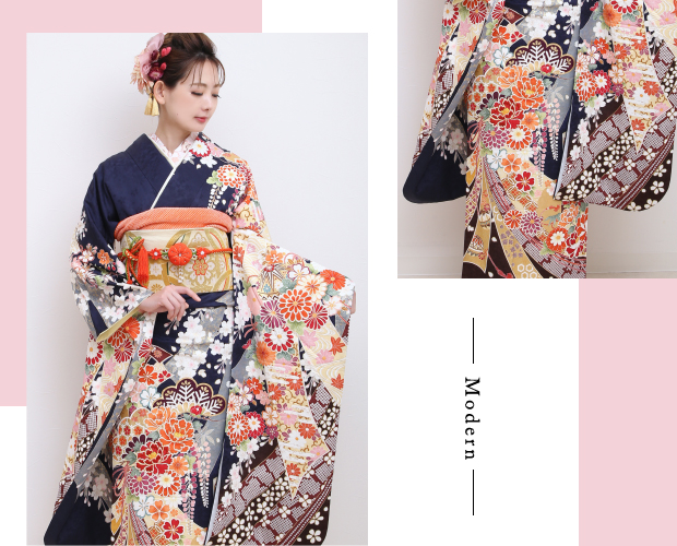 現代振袖