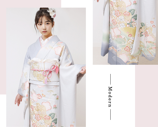 現代振袖