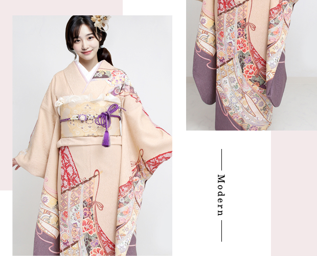 現代振袖