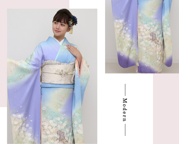 現代振袖