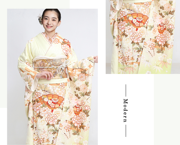 現代振袖