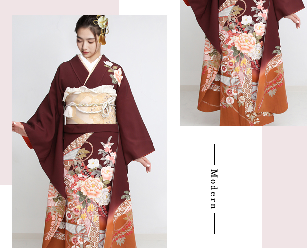 現代振袖