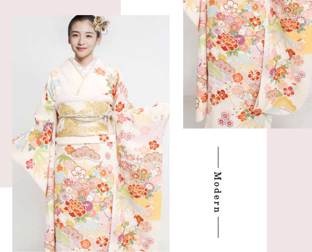 現代振袖