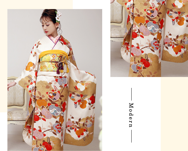 現代振袖