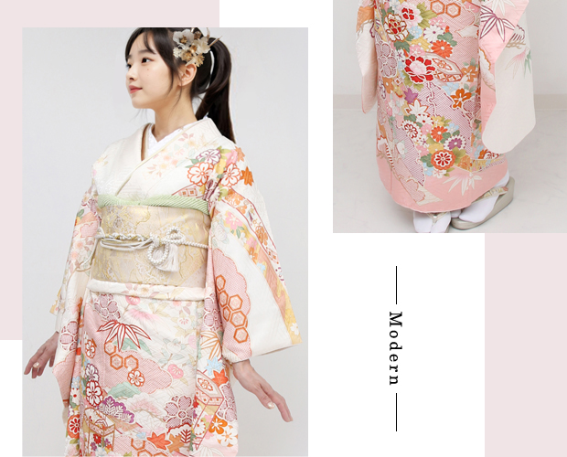 現代振袖