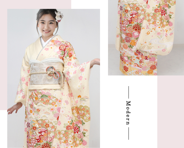現代振袖