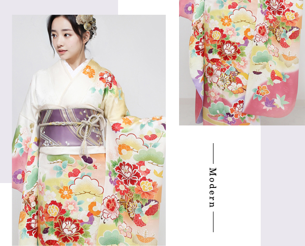 現代振袖