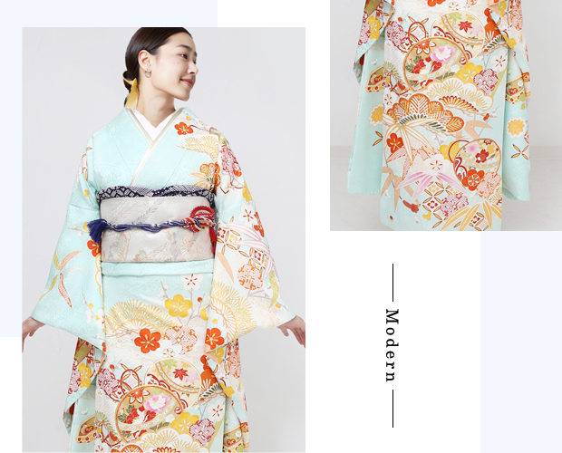 現代振袖