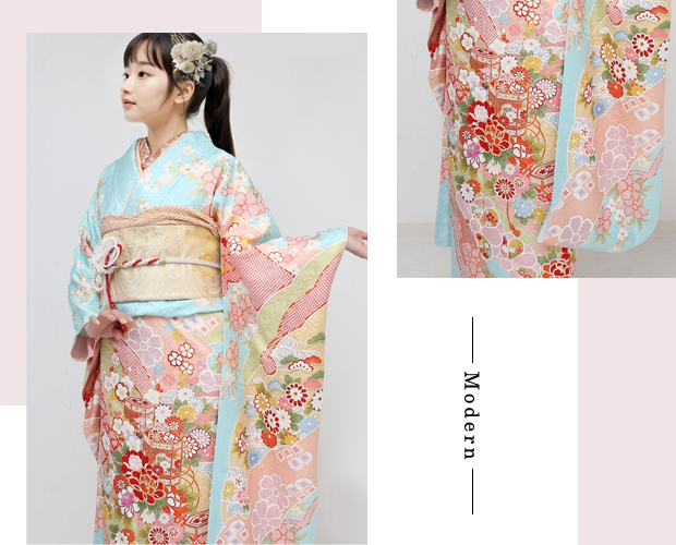 現代振袖