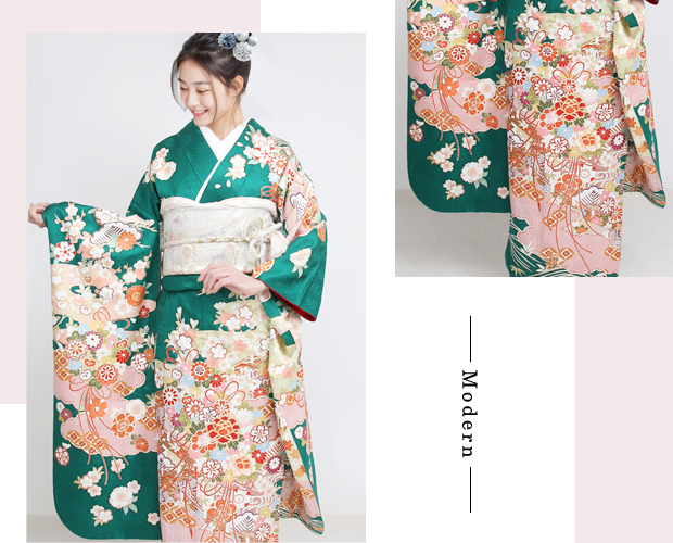 現代振袖