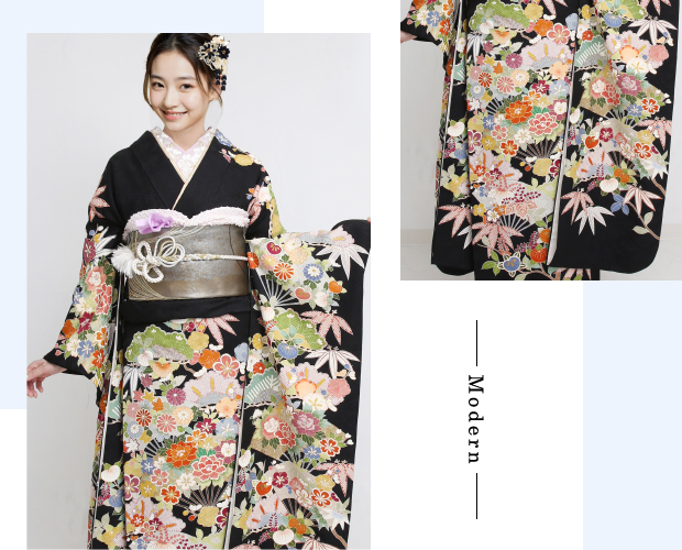 現代振袖