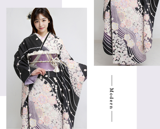 現代振袖