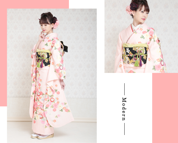 現代振袖