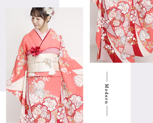 現代振袖