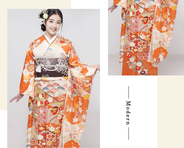 現代振袖