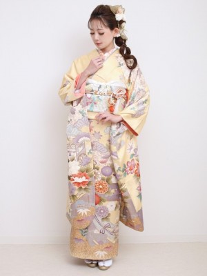現代振袖