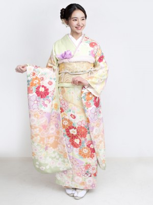 現代振袖