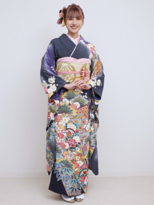 現代振袖