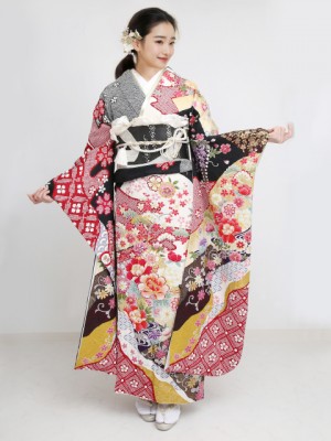 現代振袖