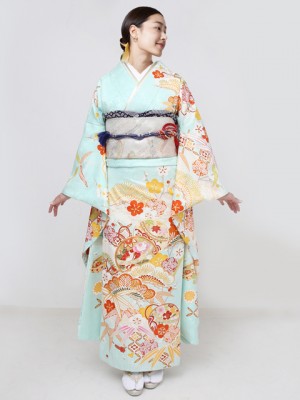 現代振袖