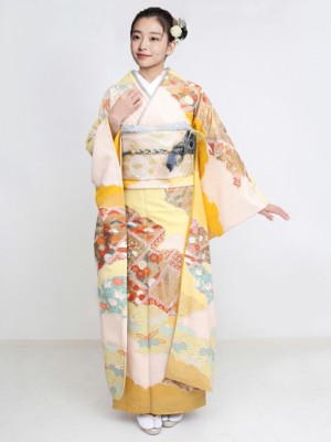 現代振袖