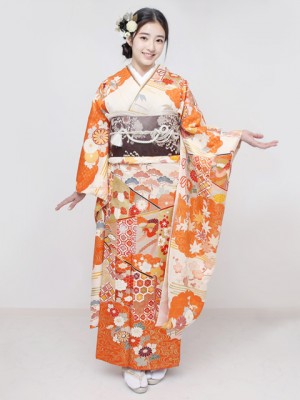 現代振袖
